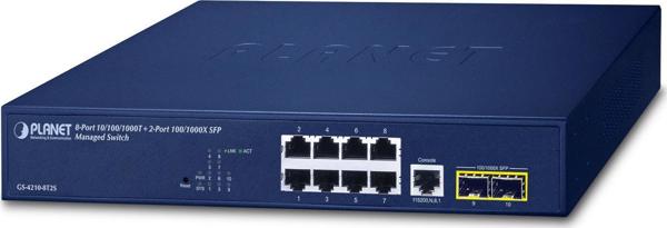 Switch Planet GS-4210-8T2S