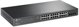 Switch TP-Link JetStream łącza sieciowe zarządzany L2/L2+ Gigabit Ethernet (10/100/1000) Obsługa PoE 1U czarny (TL-SG2428P)