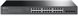 Switch TP-Link JetStream łącza sieciowe zarządzany L2/L2+ Gigabit Ethernet (10/100/1000) Obsługa PoE 1U czarny (TL-SG2428P)