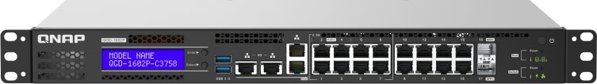 Switch QNAP QGD-1602 Διαχειριζόμενος L2 Gigabit Ethernet