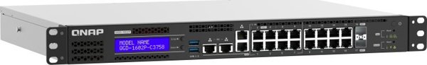 Switch QNAP QGD-1602 Διαχειριζόμενος L2 Gigabit Ethernet