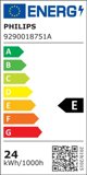 Λάμπα LED Philips CorePro LEDtube 1500mm HO 24W 840 T8