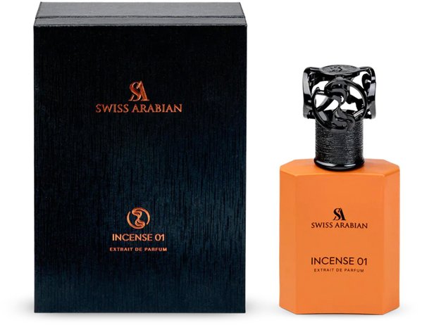 Swiss Arabian Incense 01 Extrait de parfum 50 ml (unisex)