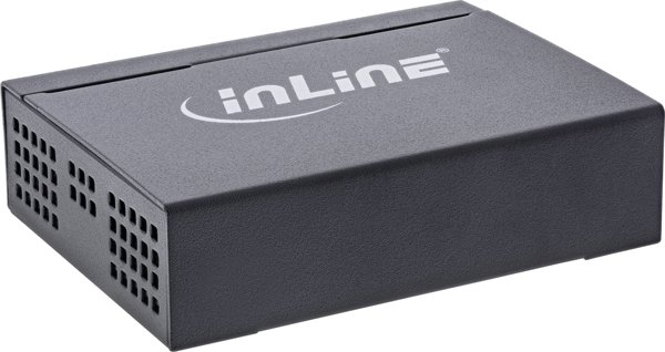 Switch InLine InLine Gigabit Netzwerk Switch 5-Port, 1GBit/s, Lfterlos