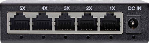Switch InLine InLine Gigabit Netzwerk Switch 5-Port, 1GBit/s, Lfterlos