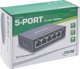 Switch InLine InLine Gigabit Netzwerk Switch 5-Port, 1GBit/s, Lfterlos