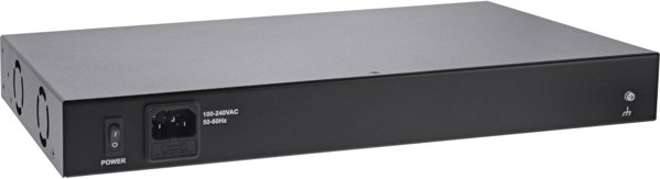 Switch InLine InLine® PoE+ Gigabit Network Injector Hub 16 Port (16x PoE+), 1Gb/s, 19" 1U (brackets included), metal, 2 fans