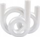 Home Styling Collection Κηροπήγιο RINGS για 3 Κεριά Μεταλλικό Διακοσμητικό Επιτραπέζιο
