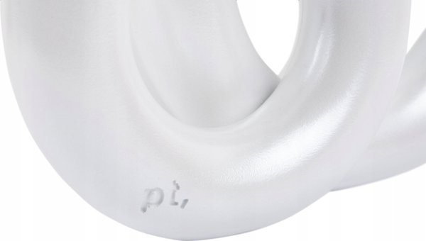 Home Styling Collection Κηροπήγιο RINGS για 3 Κεριά Μεταλλικό Διακοσμητικό Επιτραπέζιο