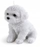 Κερί Φιγούρα ANIMALS PIES PUDEL 13x13cm γκρι παραφινέ
