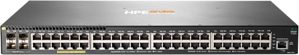 Switch HPE Aruba Networking 2930F 48G PoE+ 4SFP Διαχειριζόμενος L3 Gigabit Ethernet