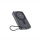 SWISSTEN, Powerbank, MagSafe, Li-Pol, 5/9/12V, do �adowania telefon�w i innych urz�dze�, 22013979, 10000mAh, 1x USB-C, 15W, czarna