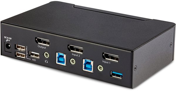 Switch StarTech D86A2-2-PORT-8K-KVM 2-Port 8K DP 1.4