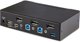 Switch StarTech D86A2-2-PORT-8K-KVM 2-Port 8K DP 1.4