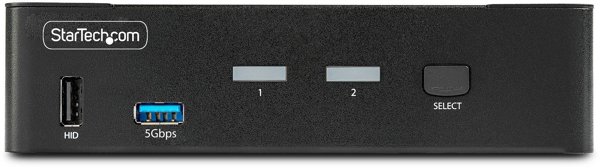 Switch StarTech D86A2-2-PORT-8K-KVM 2-Port 8K DP 1.4