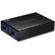 Switch TRENDnet 4-portowy przełącznik Gigabit TFC-G22SFP z 2 gniazdami SFP