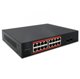 Switch niezarzadzalny Qoltec Gigabit Ethernet PoE