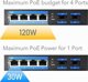 Cudy IF1005P Βιομηχανικός Switch 5-Port 10/100 Mbps PoE+