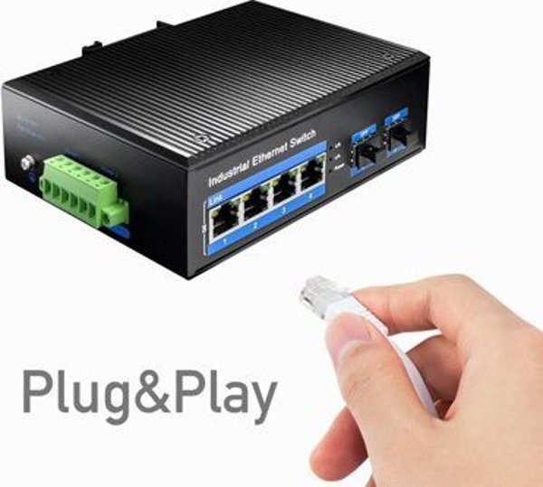 Switch Cudy IF1005P