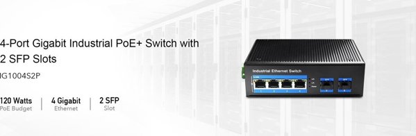 Switch Cudy IF1005P