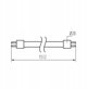 Λάμπα LED T8 1512mm GLASSv4 22W-CW, 3520lm, 6500K, ψυχρό φως, 3 χρόνια εγγύηση