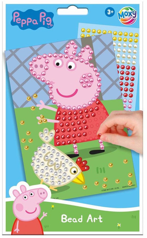 Μωσαϊκό διαμαντιών SWINKA PEPPA, δημιουργικό σετ για παιδιά +3 ετών
