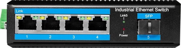 Switch LogiLink Logilink 4-Port Gigabit Ethernet Switch 1000Mbit/s +1 SFP PT