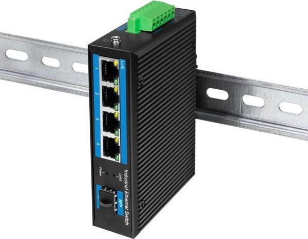 Switch LogiLink Logilink 4-Port Gigabit Ethernet Switch 1000Mbit/s +1 SFP PT