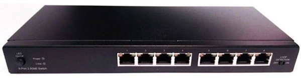 Switch Longshine Switch LCS-2.5GS7108 8*2.5G retail