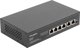 Lanberg RSFE-4P-2FE-60 PoE+ Switch 4 Θυρών, 60W, 10/100 Mbps