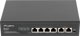 Lanberg RSFE-4P-2FE-60 PoE+ Switch 4 Θυρών, 60W, 10/100 Mbps