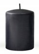 Κερί CLASSIC CANDLES Κύλινδρος μεγάλος 7x17,5cm παραφινέ μαύρο
