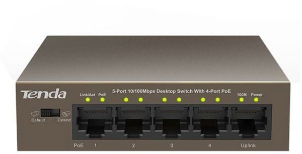 Switch Tenda TEF1105-4-63W