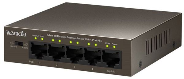 Switch Tenda TEF1105-4-63W