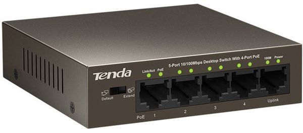 Switch Tenda TEF1105-4-63W