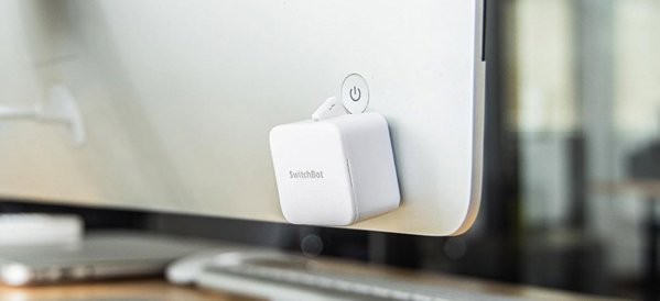 SwitchBot Bot Έξυπνος Ασύρματος Διακόπτης - Μαύρο Χρώμα