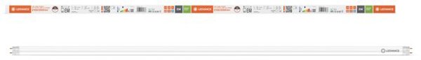 Λαμπτήρας LED PERFORMANCE EM T8 P 1200mm 15,6W 2500lm 4000K