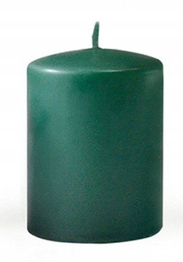 Κερί CLASSIC CANDLES Κύλινδρος μεγάλος 7x17,5cm παραφίνη πράσινη