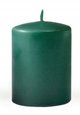 Κερί CLASSIC CANDLES Κύλινδρος μεγάλος 7x17,5cm παραφίνη πράσινη