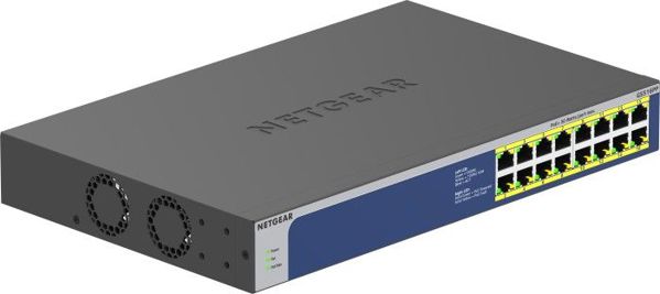 NETGEAR GS516PP 16-Port Gigabit PoE+ Unmanaged Switch - Διακόπτης Δικτύου