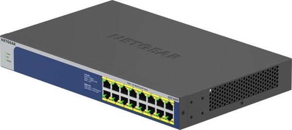 NETGEAR GS516PP 16-Port Gigabit PoE+ Unmanaged Switch - Διακόπτης Δικτύου