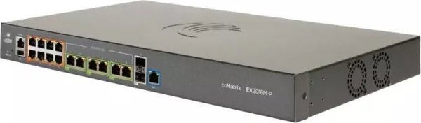 Switch Cambium Networks switch PoE EX2016M-P