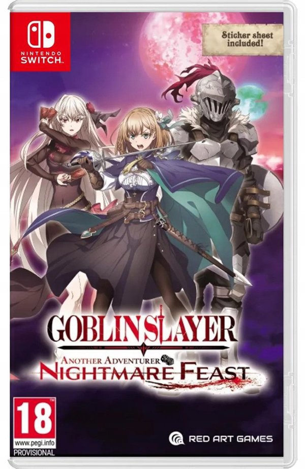 SWITCH Goblin Slayer Another Adventurer: Nightm.F.