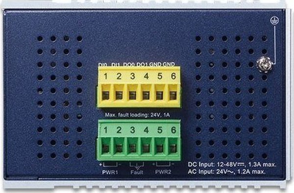 Switch Planet IP30 Industrial L2+/L4 8-Port