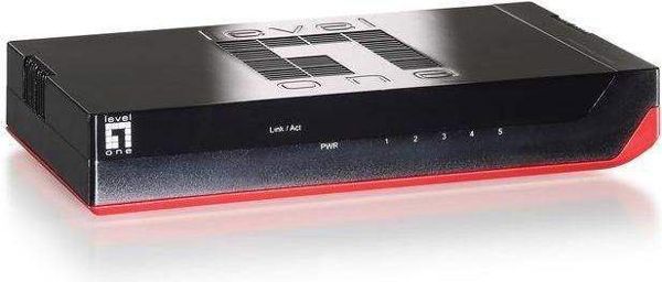 Switch LevelOne GSW-0507