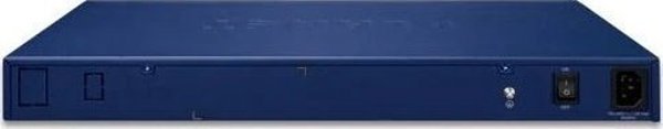 Διακόπτης Planet Layer 3 24-Port 10/100/1000T Διαχειριζόμενος L3 Gigabit Ethernet 1U Μπλε