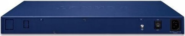 Planet Layer 3 Managed Switch 24-Port 10/100/1000T Gigabit Ethernet 1U, Μπλε