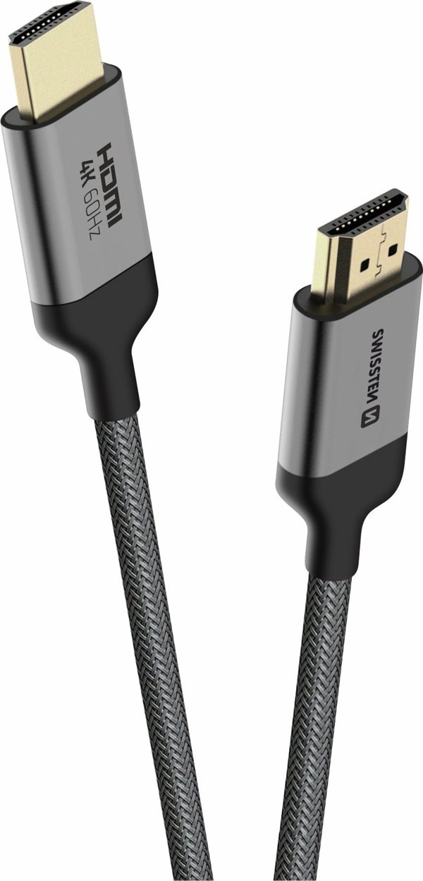 Swissten Kabel HDMI - HDMI 4k 60hz 2.0m 75501102