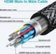 Swissten Kabel HDMI - HDMI 4k 60hz 2.0m 75501102