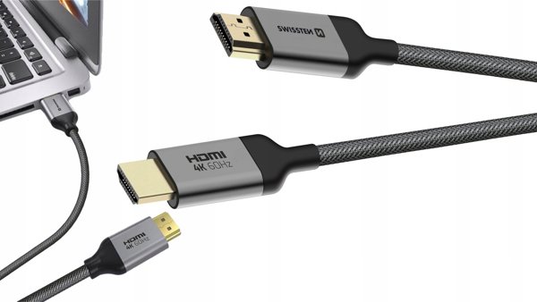 Swissten Kabel HDMI - HDMI 4k 60hz 2.0m 75501102